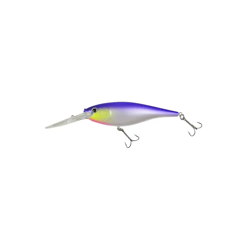 Uncle Rico Flicker Shad Hard Bait – 2.25" Length, Dual Hooks, 10–12 Ft Dive Depth 1