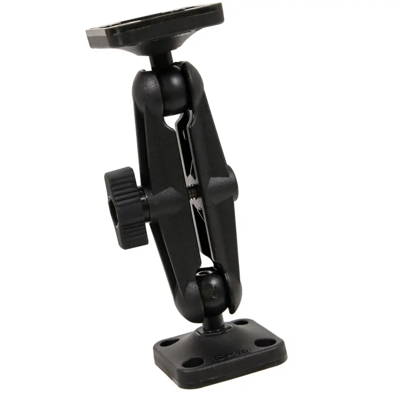 Universal Ball Mounting System With Adjustable Mounting Plate 1