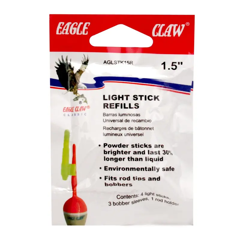 Universal Glow Light Stick Refill – 1.5-Inch Replacement Tube 1