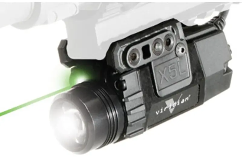 Universal Green Laser + Tactical Light Combo – 160–190 Lumens, Pressure Switch Ready 1
