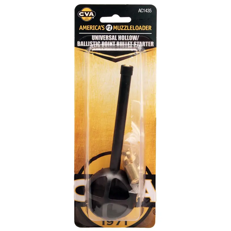 Universal Hollow-Polymer Bullet Starter With Pointed Tip 1