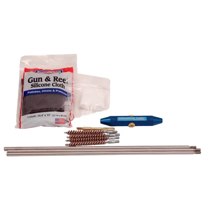 Universal Stainless Steel Rifle Cleaning Kit – Bolt-Action & Semi-Auto 1
