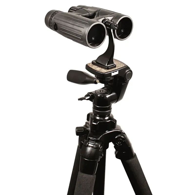 Universal Tripod Adapter Mount – Lightweight Black Aluminum 1
