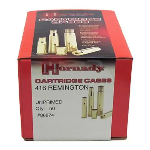 Unprimed Brass Casings – .416 Remington Ultra Mag 1