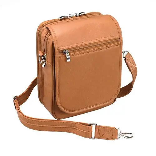 Urban Concealed Carry Shoulder Bag – Lightweight Tan Style 1
