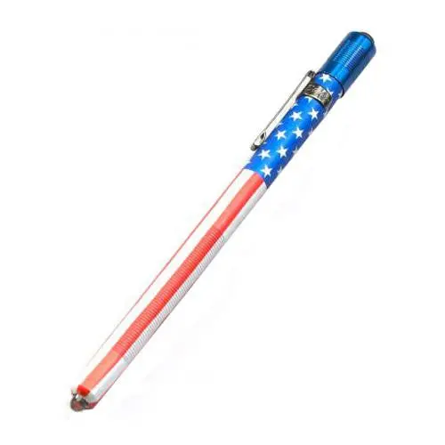 Us Flag-Themed Stylus With White Led Light 1