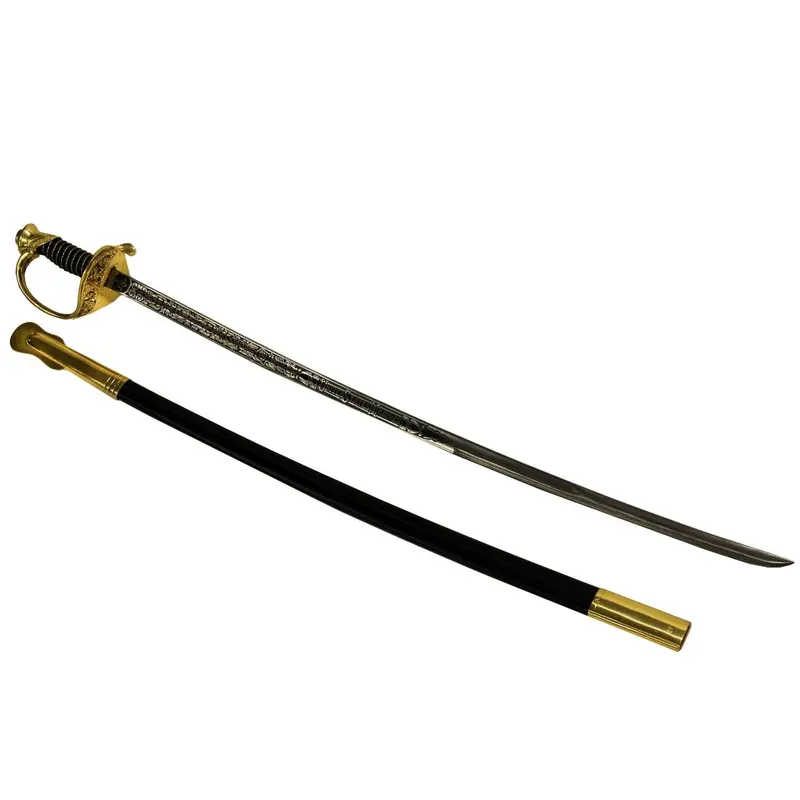 Us Marine Corps Nco Saber – Right-Handed Ceremonial Sword 1