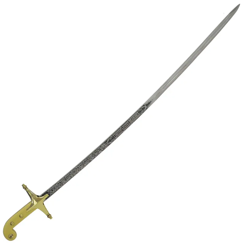 Us Marine Corps Officer’S Saber – Official Regulation Sword 1