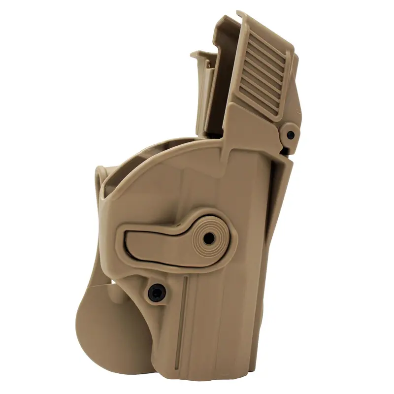 Usp Compact (9Mm/.40 S&W) Level 3 Roto Paddle Holster – Tan 1