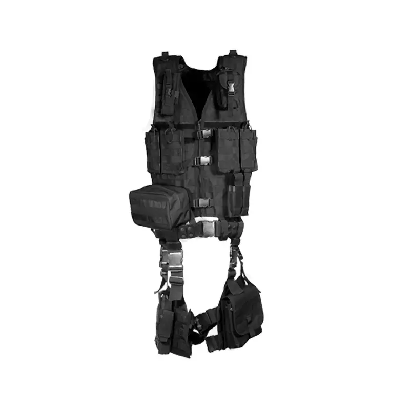 Utg 10-Piece Tactical Accessory Kit – Complete Setup In Black 1