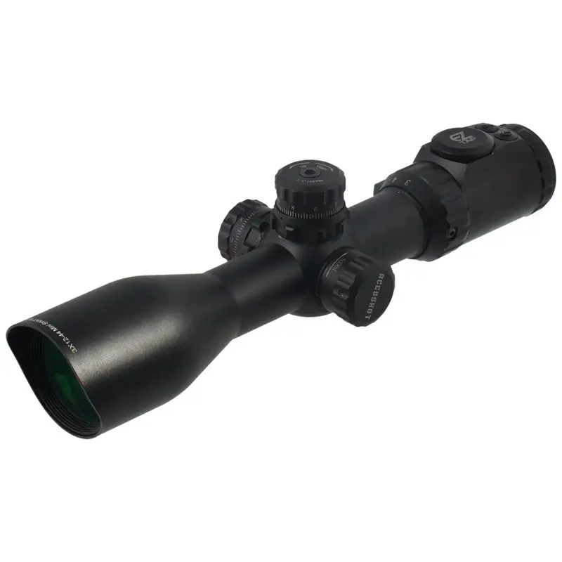 Utg 3-12×44 Compact Rifle Scope – 30Mm Tube, Illuminated Reticle With 36 Color Options 1