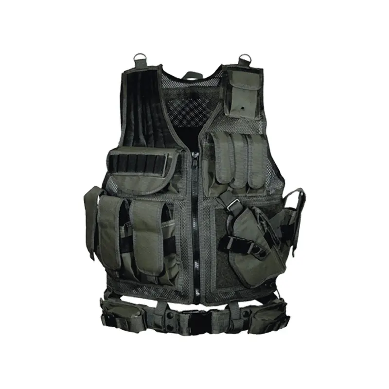 Utg 547 Tactical Vest – Modular Molle Design, Black 1