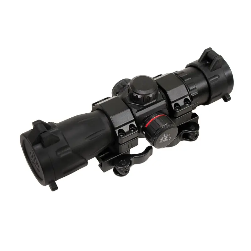 Utg 6.4-Inch Ita Red-Green Cqb T-Dot Sight – Quick-Detach Mount, Black Finish 1