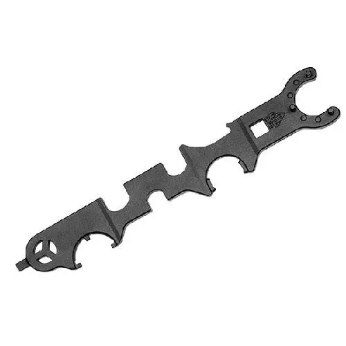 Utg Ar-15/Ar-308 Armorer’S Multi-Function Wrench – Black Anodized 1