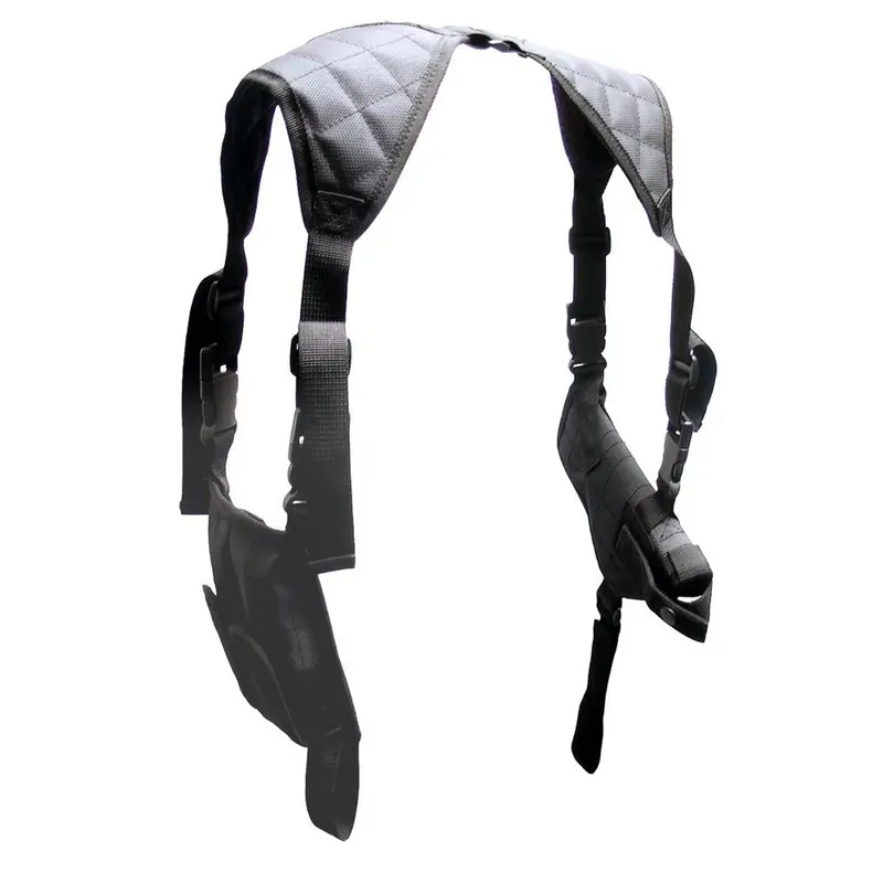 Utg Black Horizontal Shoulder Carry Holster 1