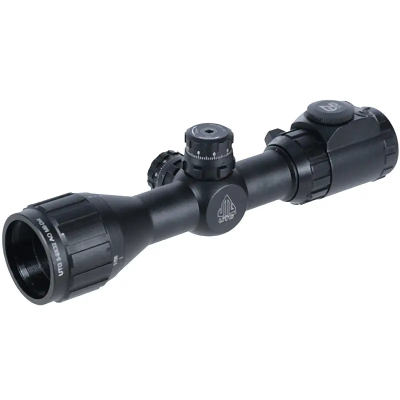 Utg Bugbuster 3-9×32 Riflescope – 1-Inch Tube, Multi-Color Illuminated Reticle 1
