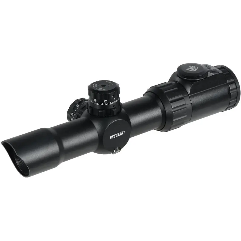 Utg Cqb 1-4.5X28 Scope – 30Mm Tube, Circle-Dot Reticle, Dual-Illuminated Tactical Optic 1