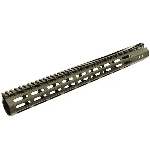 Utg Pro M-Lok Ar-15 Free-Float Handguard – 17", Flat Dark Earth Cerakote Coating 1