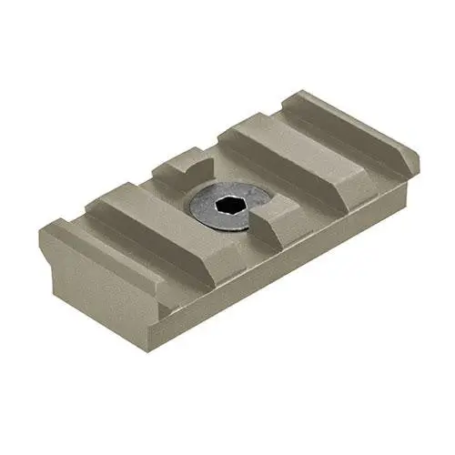 Utg Pro M-Lok To Picatinny Rail Adapter – 4-Slot Flat Dark Earth Section 1