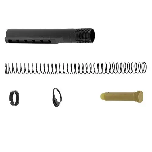 Utg Pro Mil-Spec 6-Position Ar-15 Receiver Extension Tube Kit – Black 1