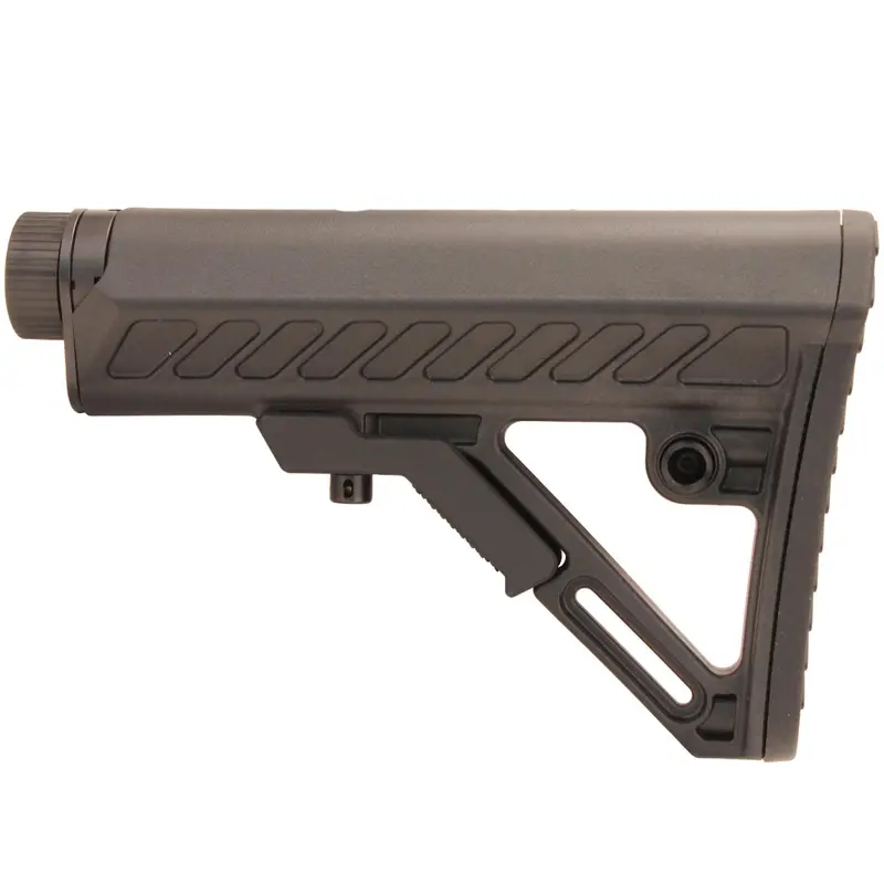Utg Pro Model 4 Ops Ready S2 Stock Kit – Commercial-Spec Ar-15, Black 1