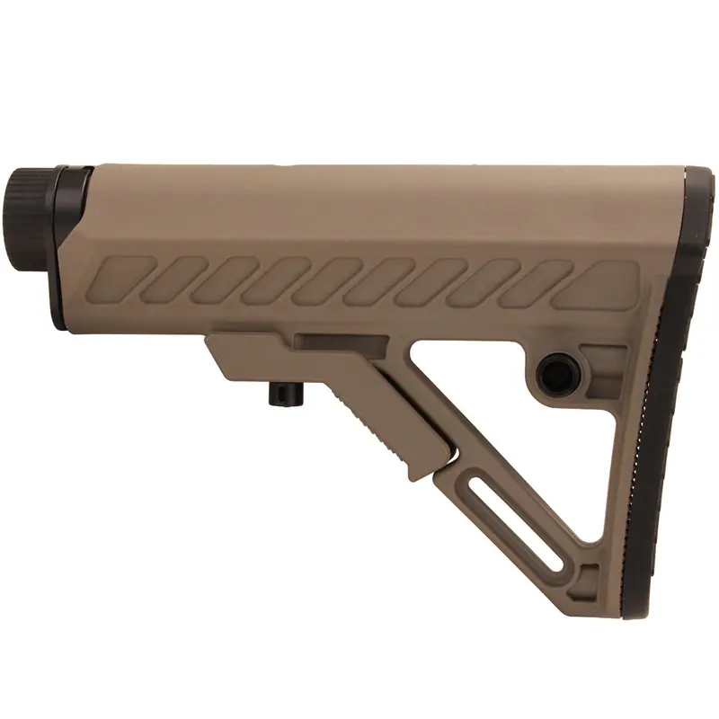 Utg Pro Model 4 Ops Ready S2 Stock Kit – Commercial-Spec Ar-15, Flat Dark Earth 1