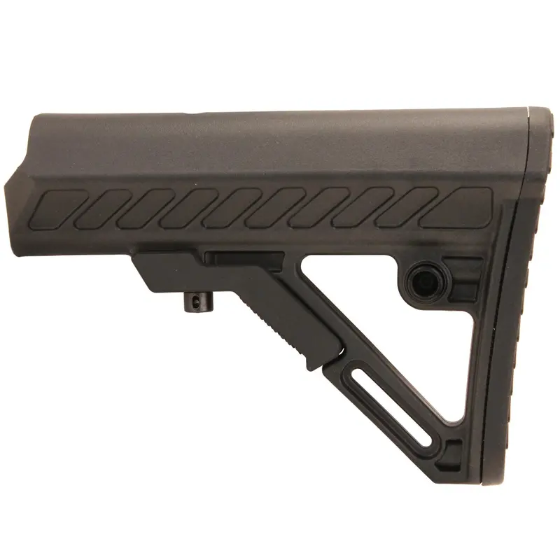Utg Pro Model 4 Ops Ready S2 Stock Only – Commercial-Spec Ar-15, Black 1