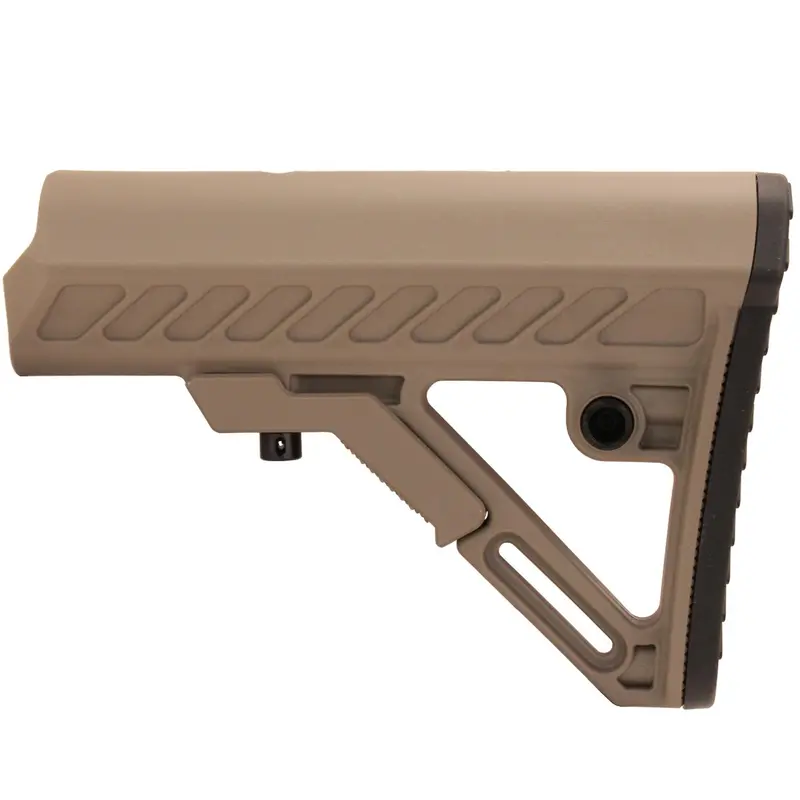 Utg Pro Model 4 Ops Ready S2 Stock Only – Commercial-Spec Ar-15, Flat Dark Earth 1