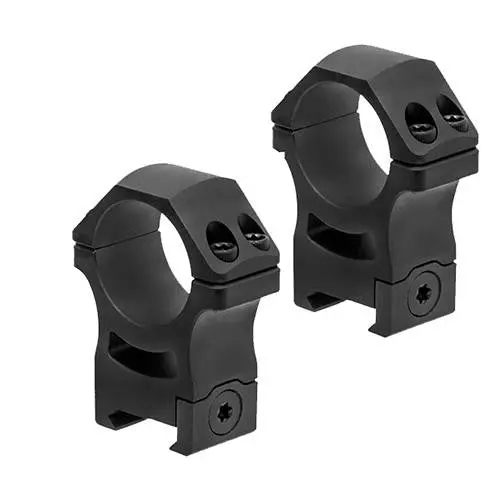 Utg Pro P.O.I Picatinny Scope Rings – 30Mm High Profile, Black 1