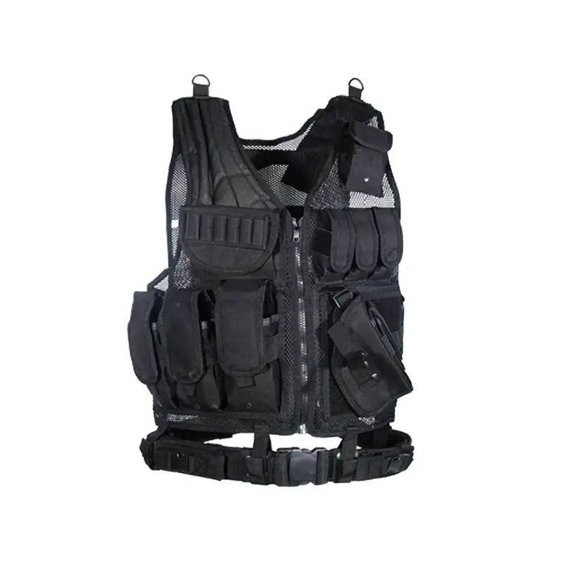 Utg Sportsman Tactical Vest – Black Cqb Design 1