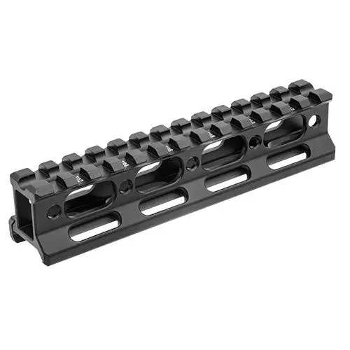 Utg Stainless Steel Picatinny Riser Mount – 1" Height, 13-Slot Design 1