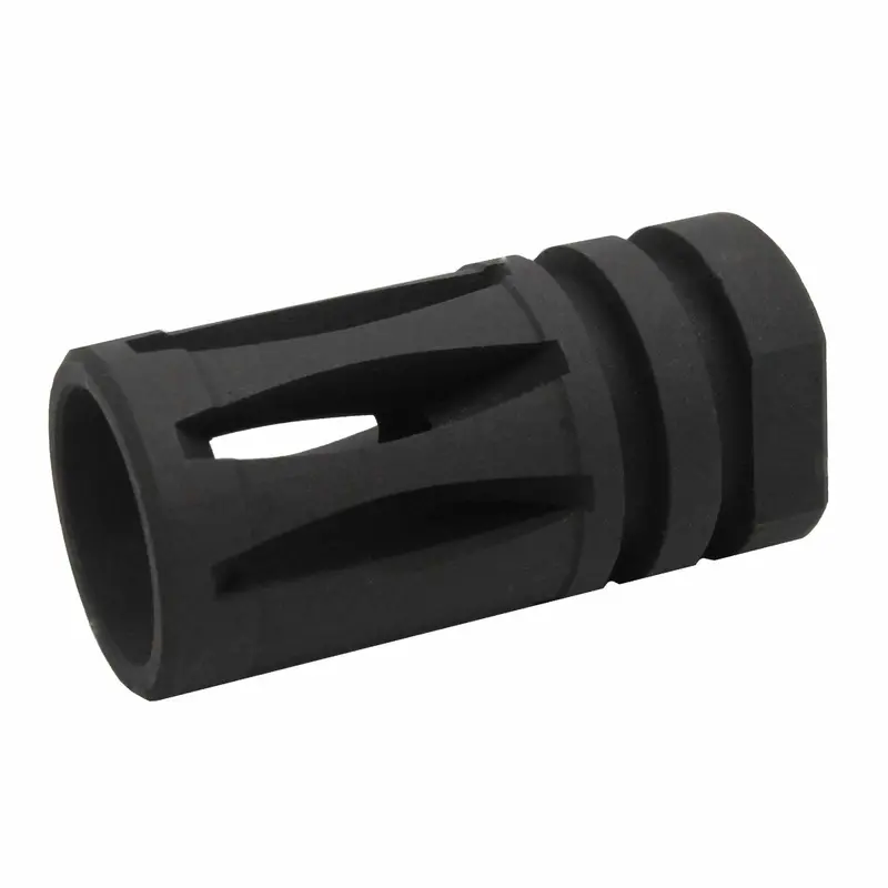 Utg Standard A2 Flash Hider For Ar-15 – 1/2"-28 Thread, Matte Black 1