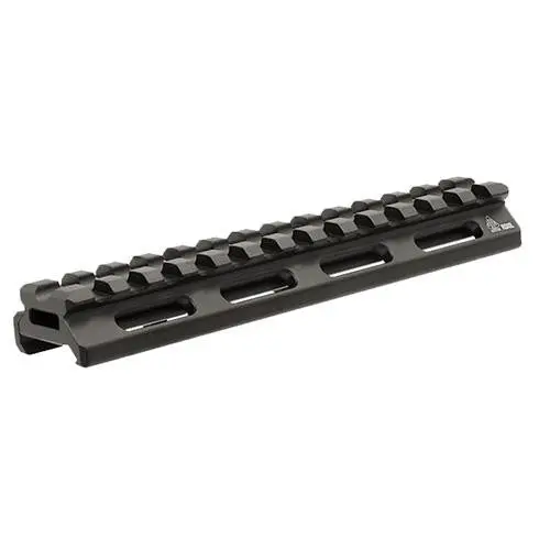 Utg Super-Slim Adjustable Picatinny Riser Mount – 1–2 Inch Height, 13-Slot Black 1