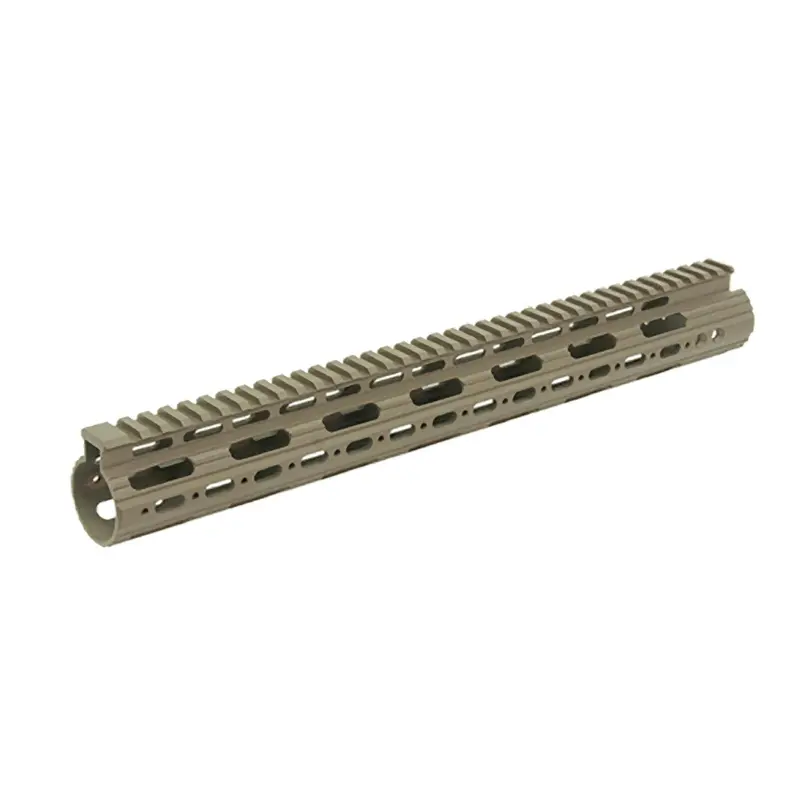 Utg Super Slim Free-Float Ar-15 Handguard – 15", Flat Dark Earth 1