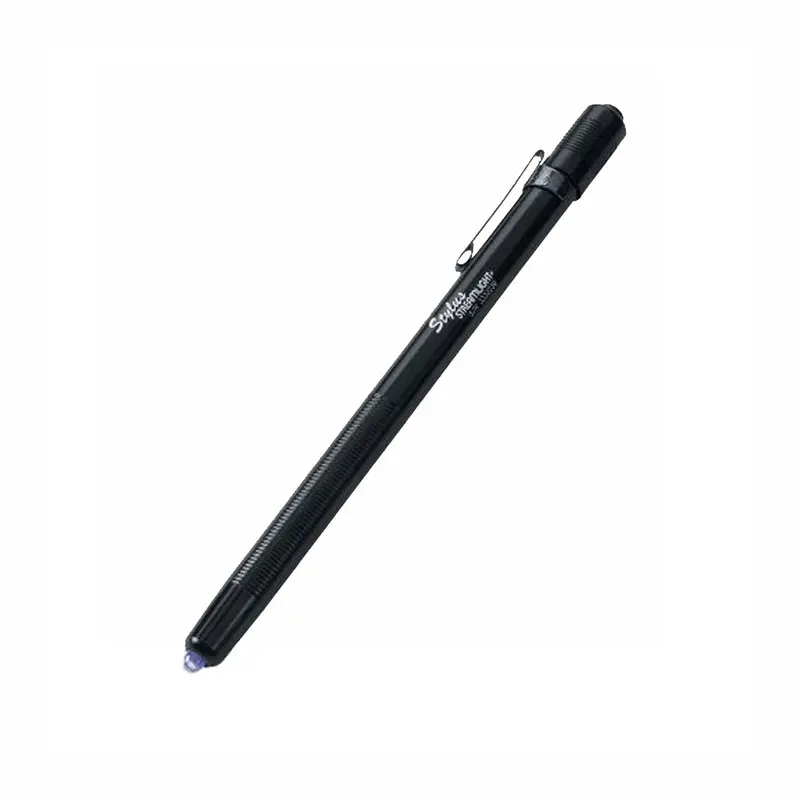 Uv Led Stylus Pen – Sleek Black Design With Uv Light Function 1