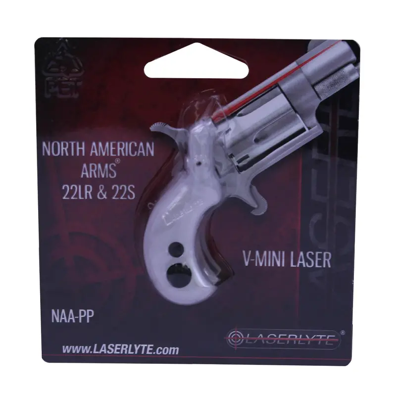V-Mag Tactical Grip Laser – Pearl White Housing 1