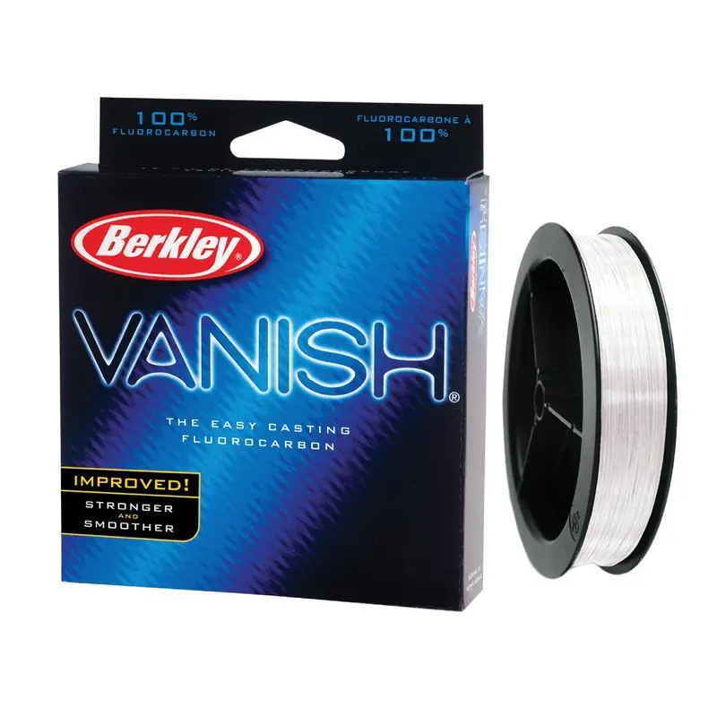 Vanish Fluorocarbon Leader Spool – 30 Yards, 0.029", 50 Lb Test, Clear 1
