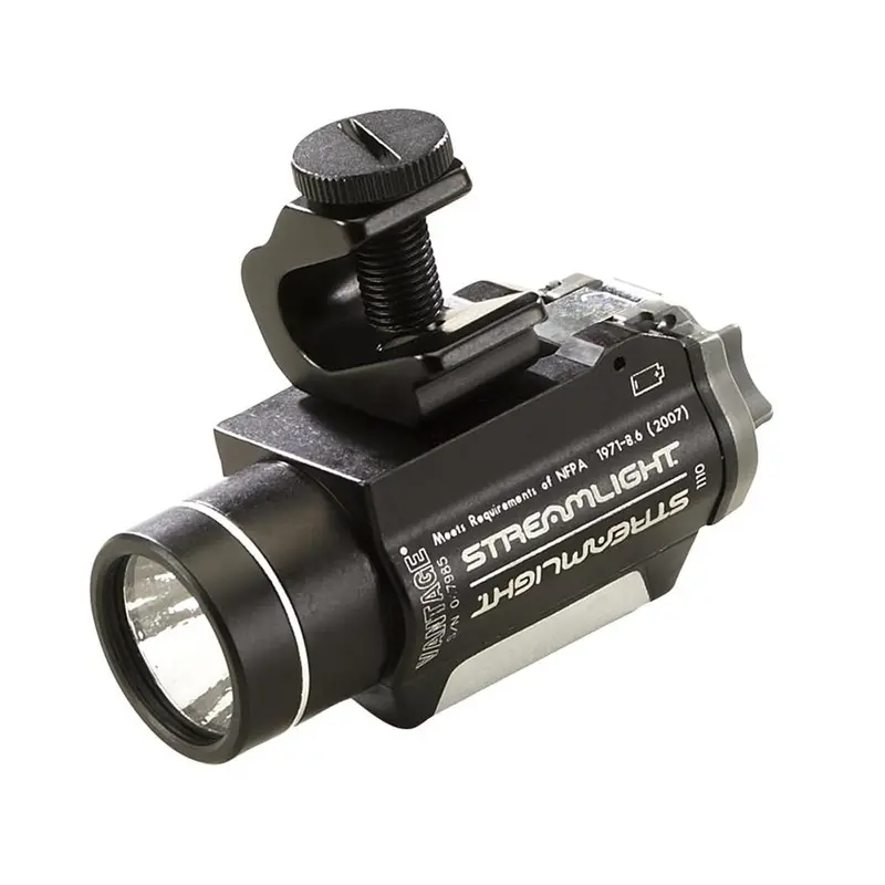 Vantage Tactical Led Helmet Light – Compact Black Illumination System 1