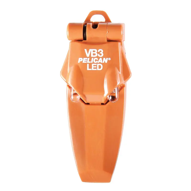 Vb3-Led Flashlight Model 2220C – Orange Finish 1