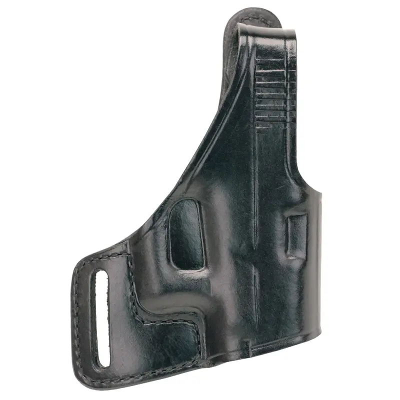 Venom Belt Slide 75 Holster – Size 14, Compatible With Glock 17/19/22, Matte Black 1