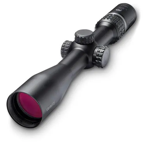 Veracity 2-10×42 Riflescope – First-Focal-Plane Ballistic Plex E1 Reticle, 30Mm Matte Black Tube 1
