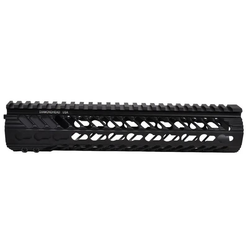 Versa-X Keymod Free-Float Handguard With Versa Base – 10.25" Black 1