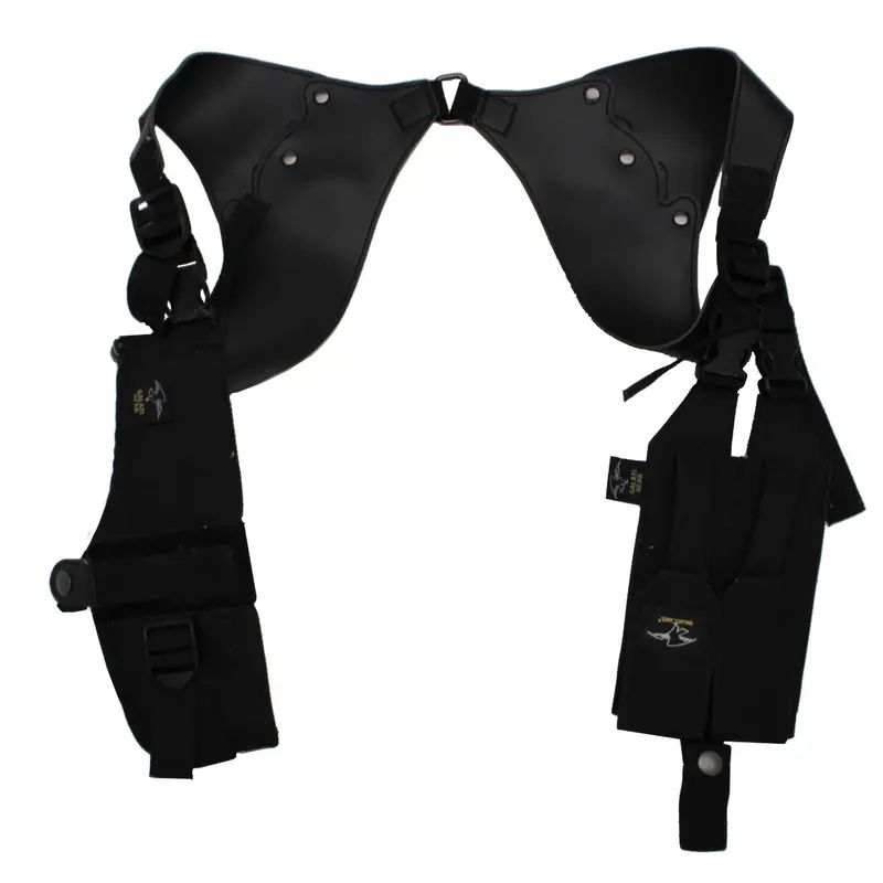 Vertical Automatic Rig – Model #1 Tactical Holster System 1