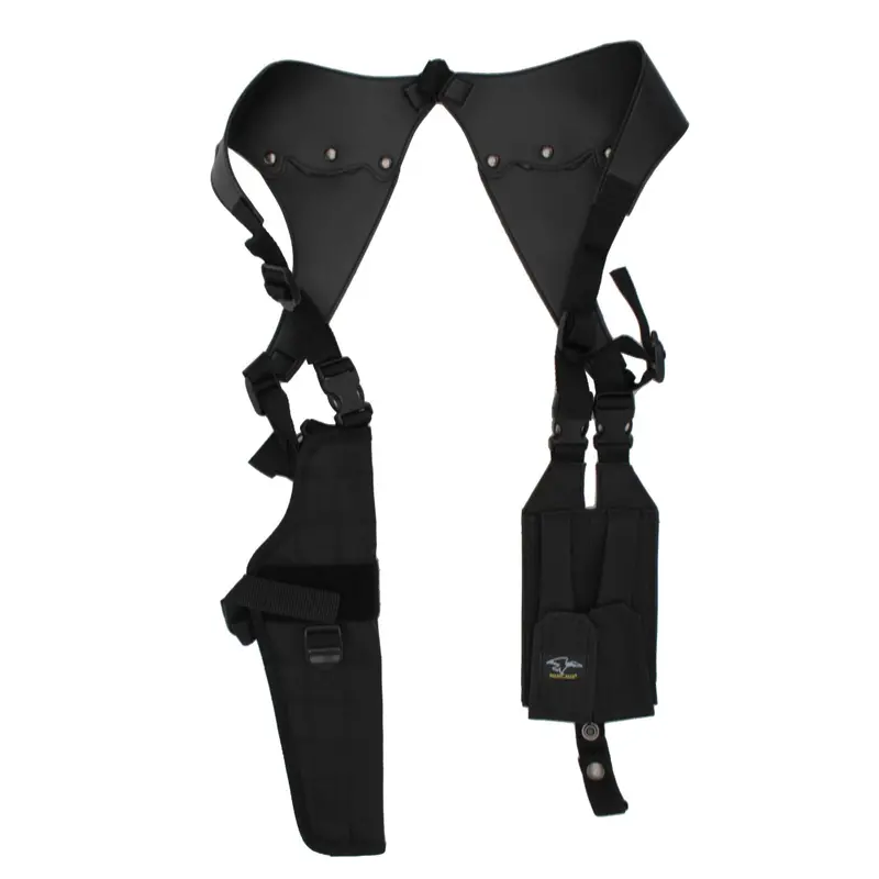 Vertical Automatic Rig – Model #4 Tactical Holster System 1