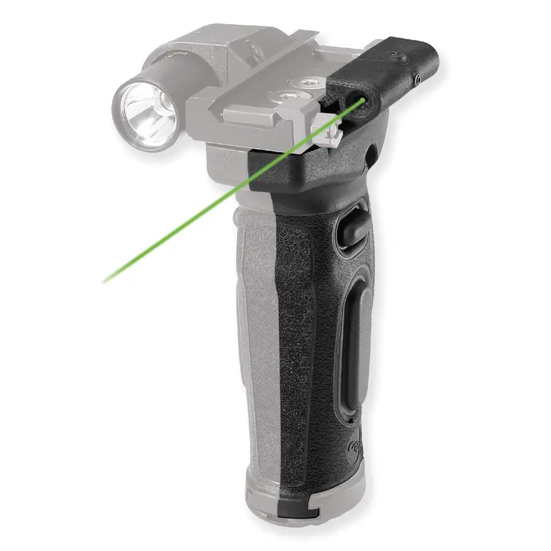 Vertical Foregrip With Integrated Green Laser And Weapon Light – Picatinny-Mounted 1