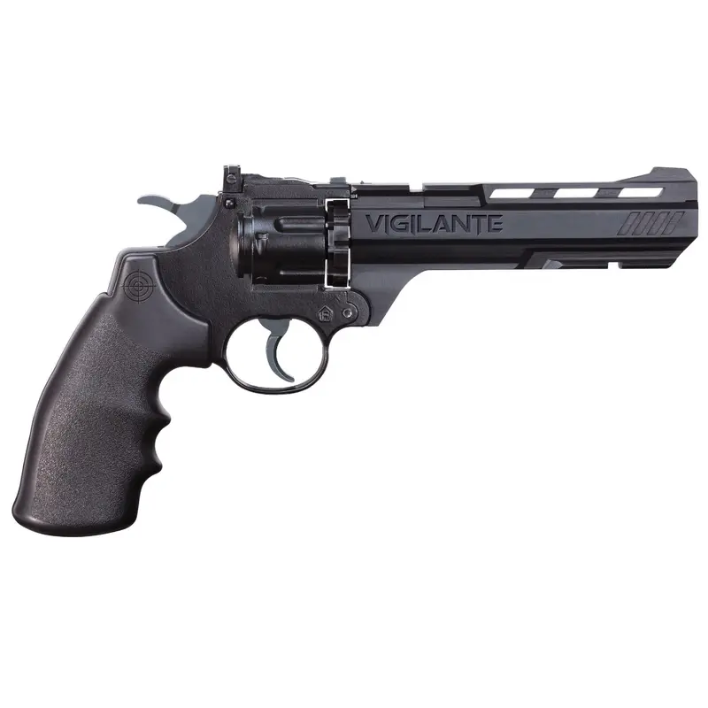 Vigilante 357 Semi-Automatic Co2-Powered Revolver – 6-Inch Barrel 1
