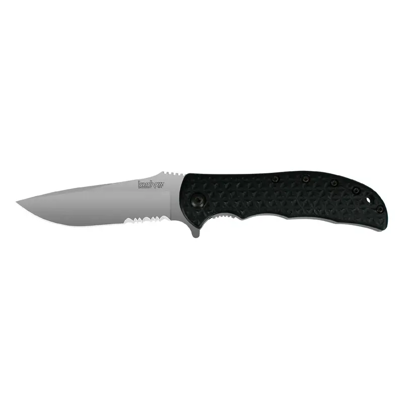 Volt Ii Fixed-Blade Knife – Serrated Edge, Clamshell Packaging 1