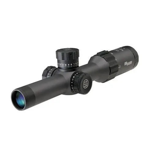 Vortex Tango6 Sfp Riflescope – 1-6X24Mm, Hellfire Triplex Reticle, 0.5 Moa Adjustments, Graphite 1
