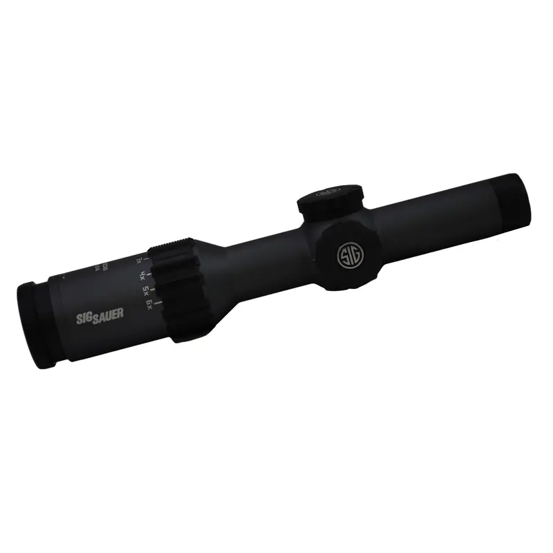 Vortex Tango6 Sfp Tactical Riflescope – 1-6X24Mm, 30Mm Tube, Hellfire Moa Reticle, Graphite Finish 1