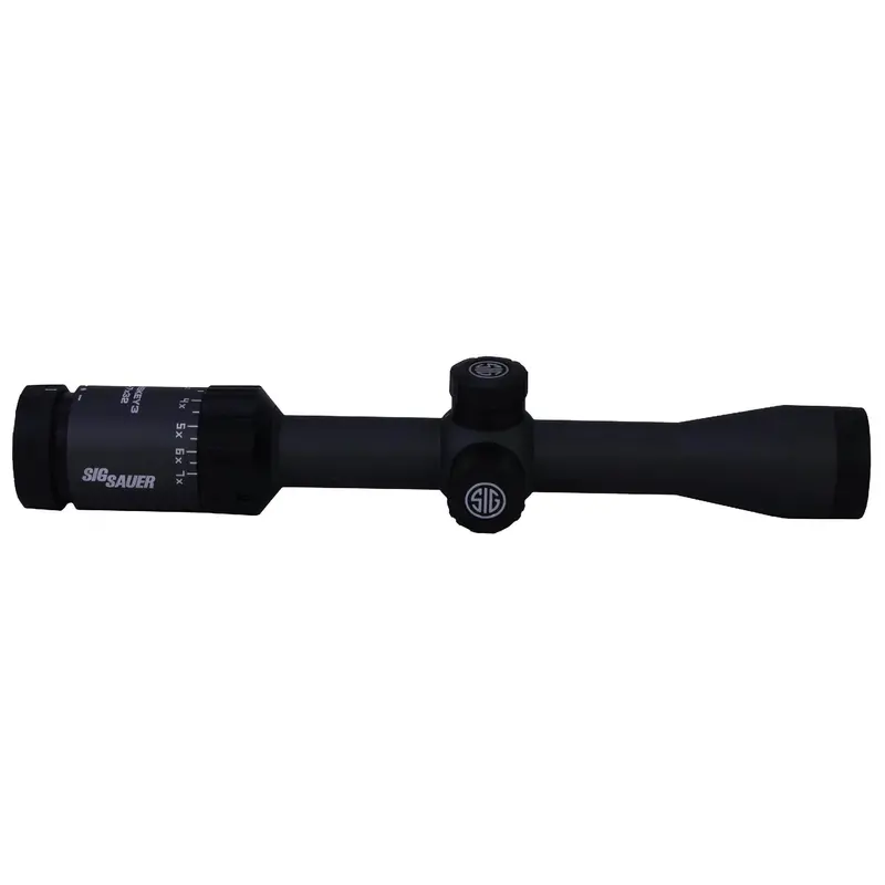 Vortex Whiskey3 Sfp Hunting Riflescope – 3-9X40Mm, 1-Inch Tube, Illuminated Quadplex Wire Reticle, Black 1